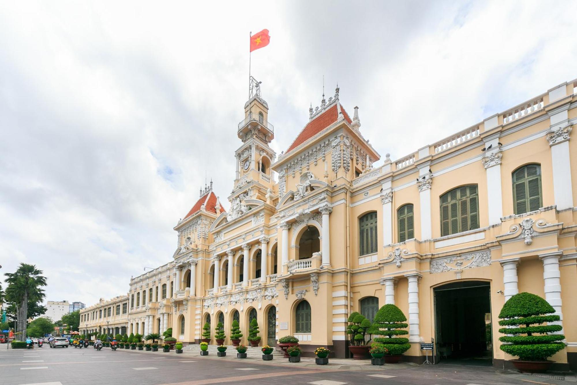 Phan Hotel Ho Chi Minh Εξωτερικό φωτογραφία