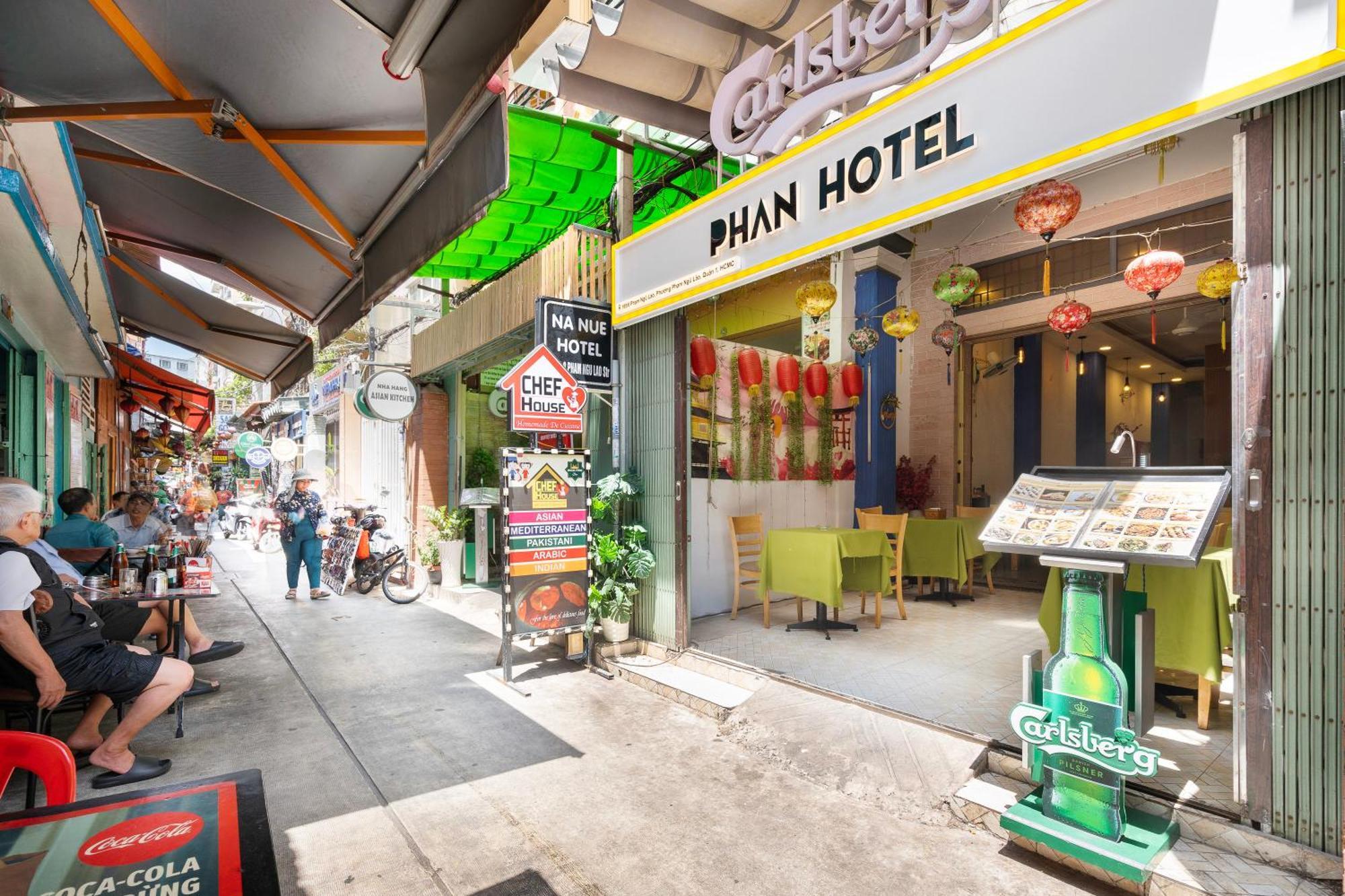 Phan Hotel Ho Chi Minh Εξωτερικό φωτογραφία