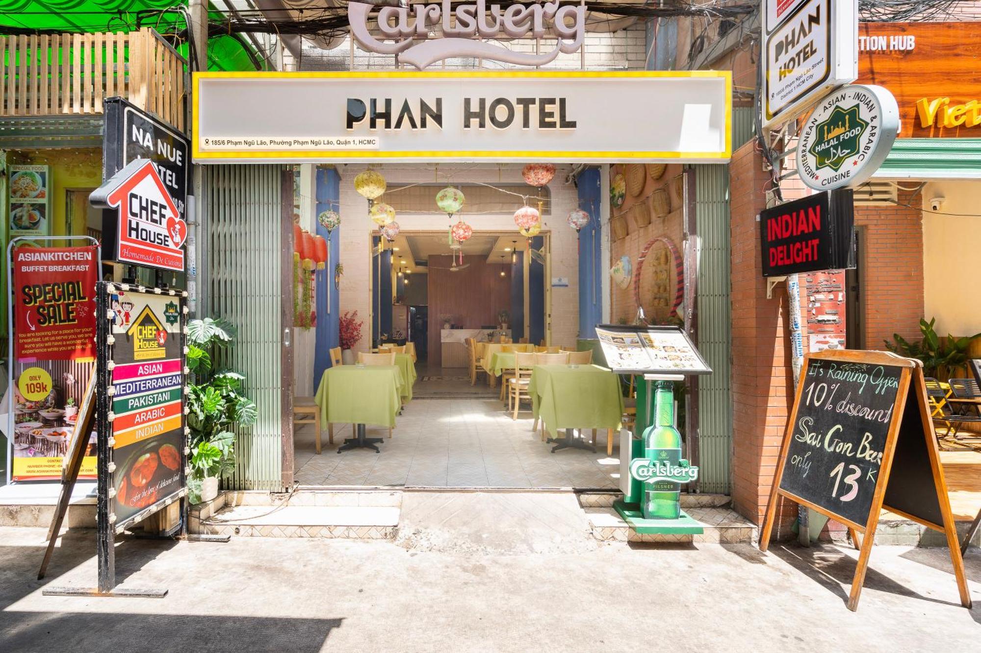Phan Hotel Ho Chi Minh Εξωτερικό φωτογραφία