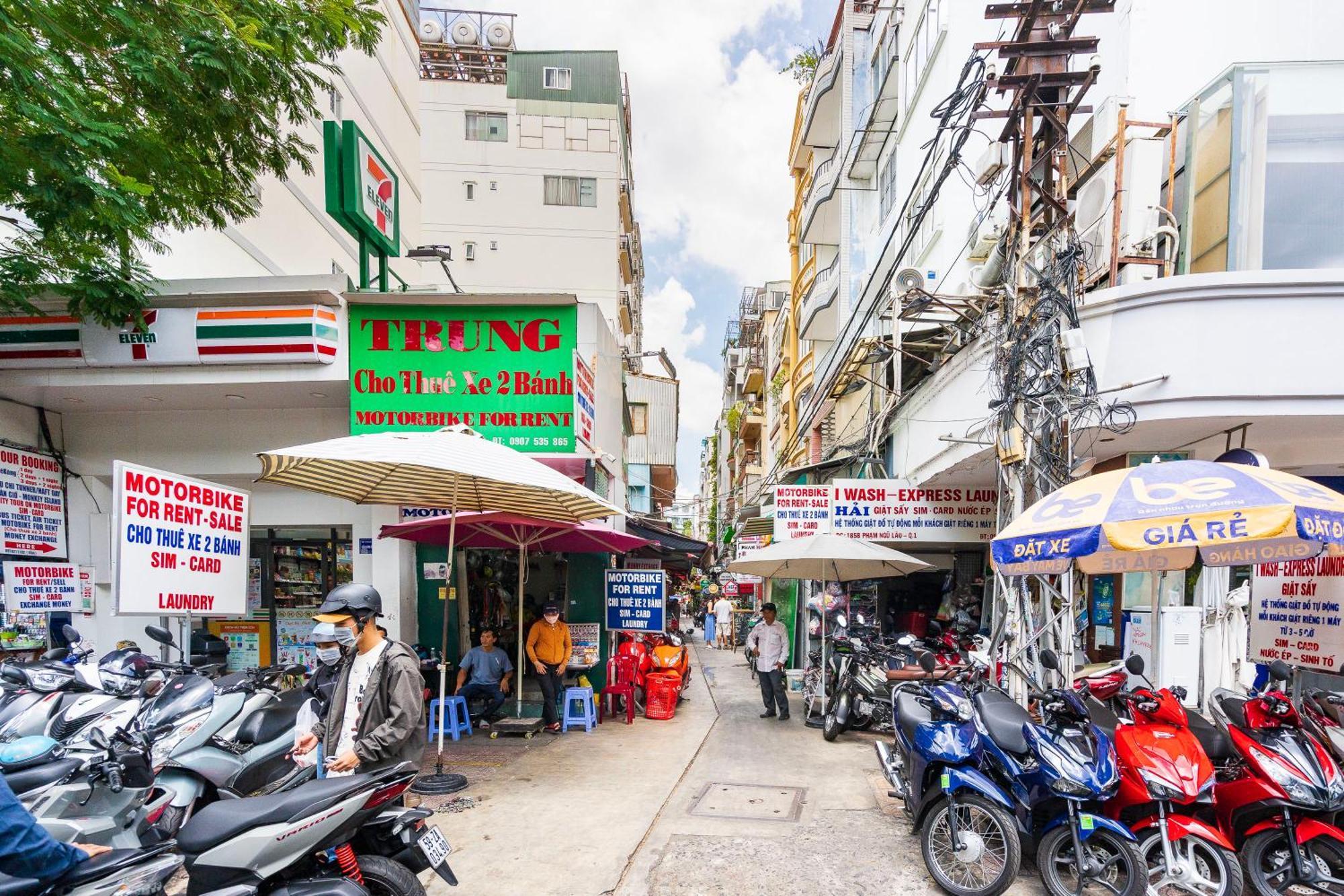Phan Hotel Ho Chi Minh Εξωτερικό φωτογραφία